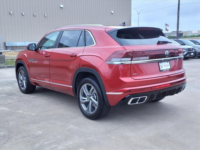 new 2024 Volkswagen Atlas Cross Sport car, priced at $47,658