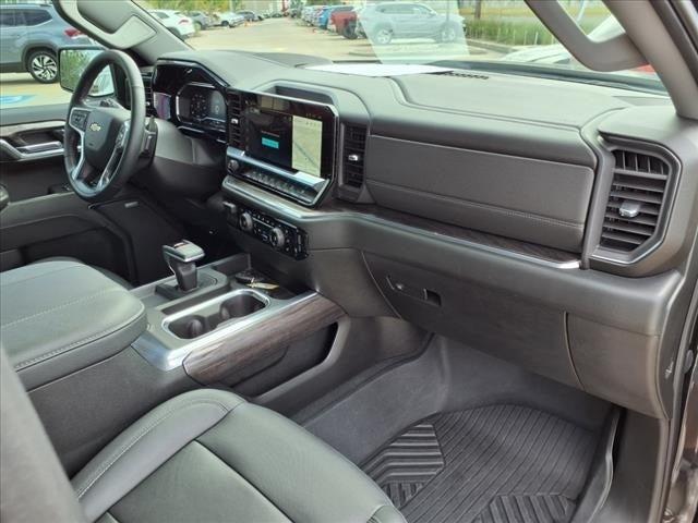 used 2023 Chevrolet Silverado 1500 car, priced at $51,874