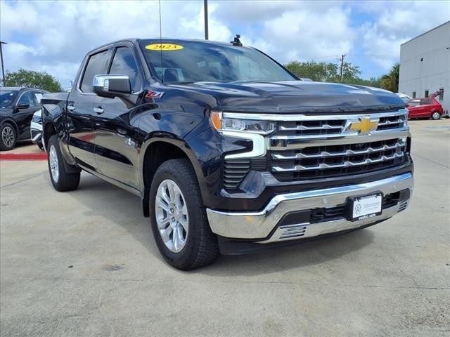 used 2023 Chevrolet Silverado 1500 car, priced at $51,874