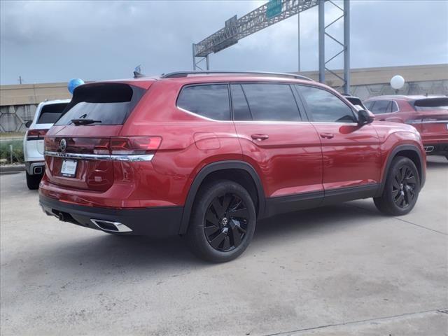 new 2024 Volkswagen Atlas car, priced at $41,023