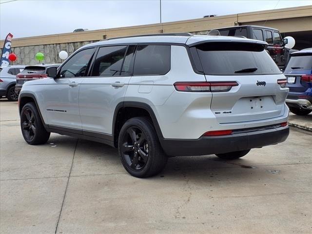 used 2023 Jeep Grand Cherokee L car, priced at $34,805