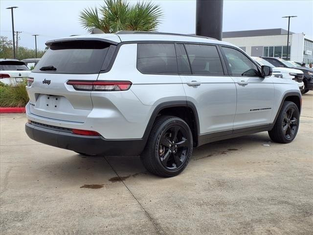 used 2023 Jeep Grand Cherokee L car, priced at $34,805