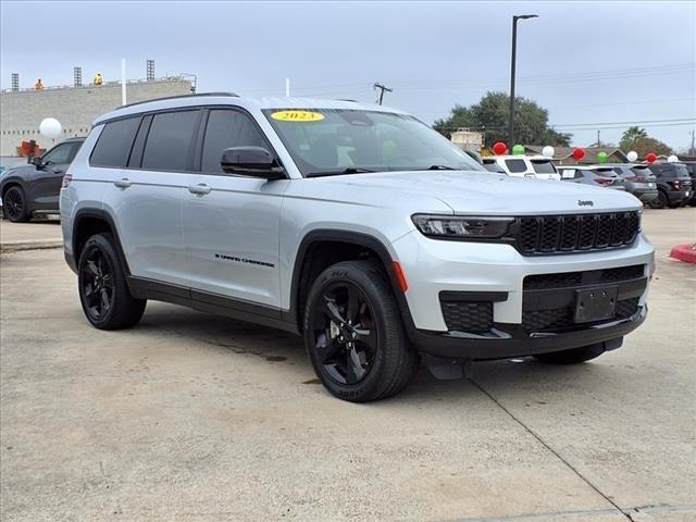 used 2023 Jeep Grand Cherokee L car, priced at $34,805