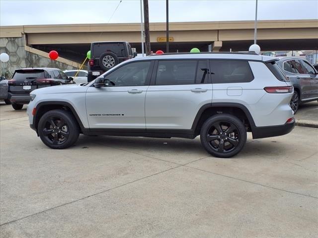 used 2023 Jeep Grand Cherokee L car, priced at $34,805