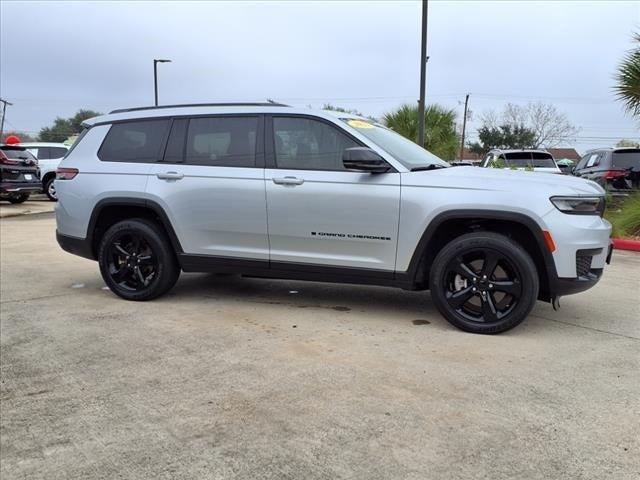 used 2023 Jeep Grand Cherokee L car, priced at $34,805