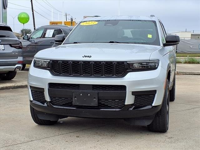 used 2023 Jeep Grand Cherokee L car, priced at $34,805