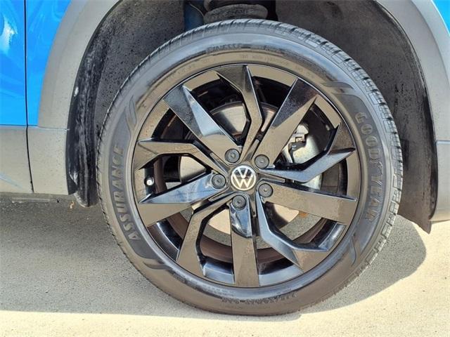 used 2022 Volkswagen Taos car, priced at $24,894