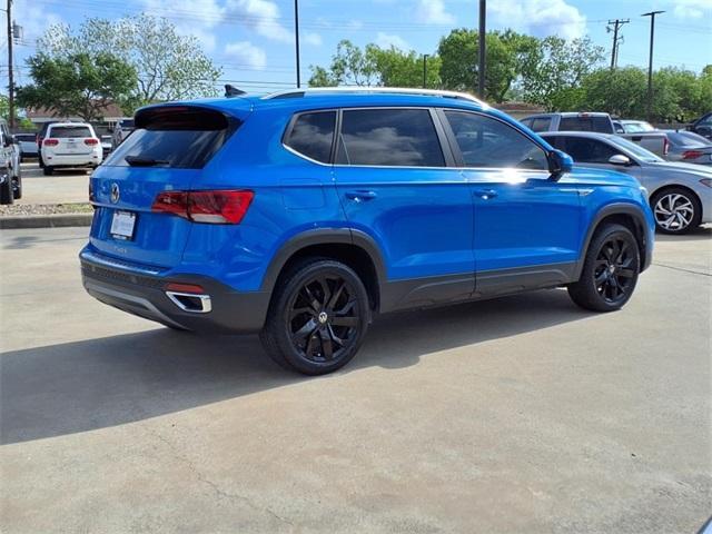 used 2022 Volkswagen Taos car, priced at $24,894