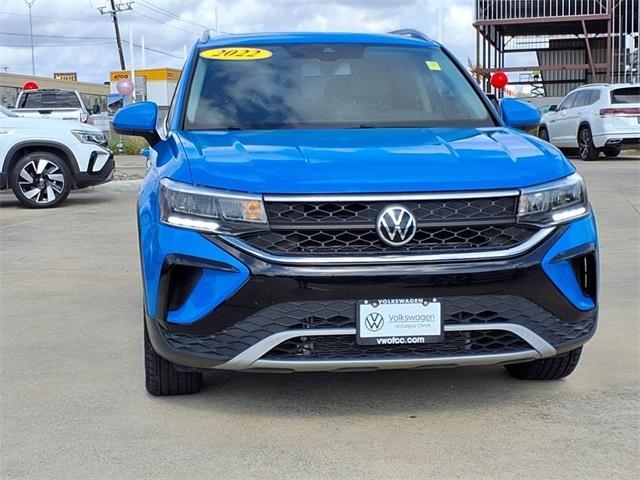 used 2022 Volkswagen Taos car, priced at $24,894