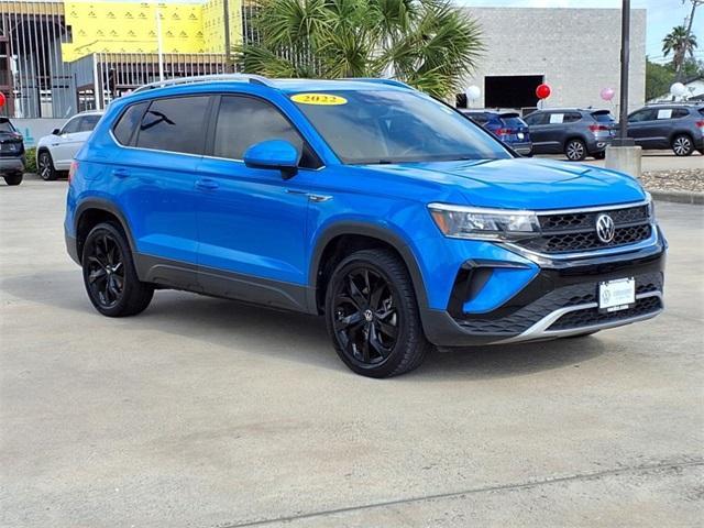 used 2022 Volkswagen Taos car, priced at $24,894