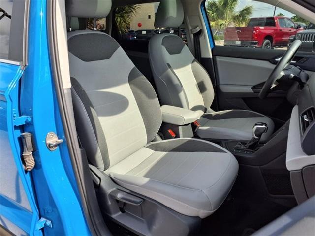 used 2022 Volkswagen Taos car, priced at $24,894