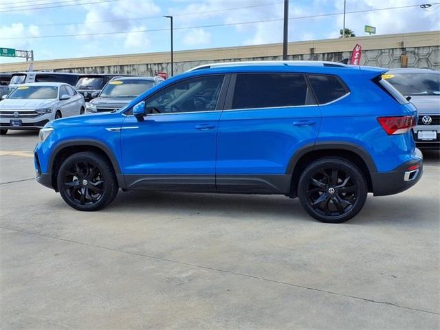 used 2022 Volkswagen Taos car, priced at $24,894