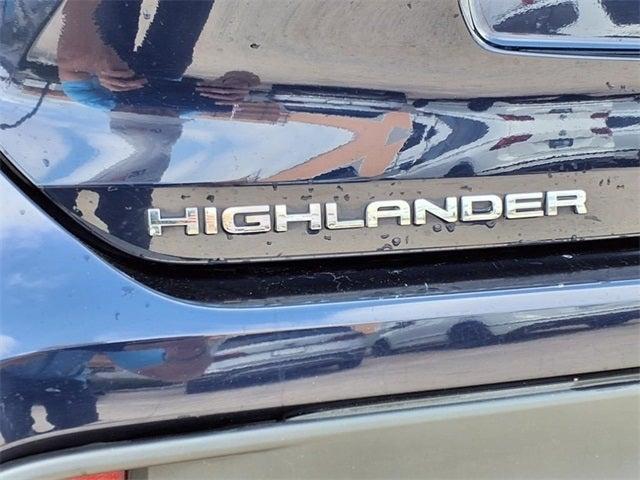 used 2023 Toyota Highlander car, priced at $40,660