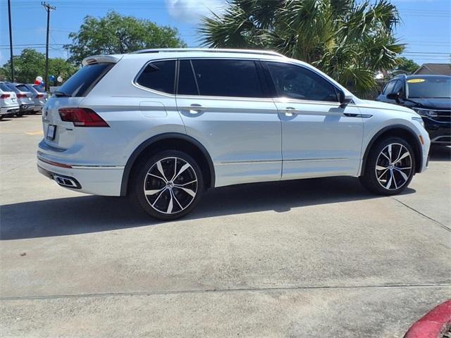 used 2024 Volkswagen Tiguan car, priced at $34,976