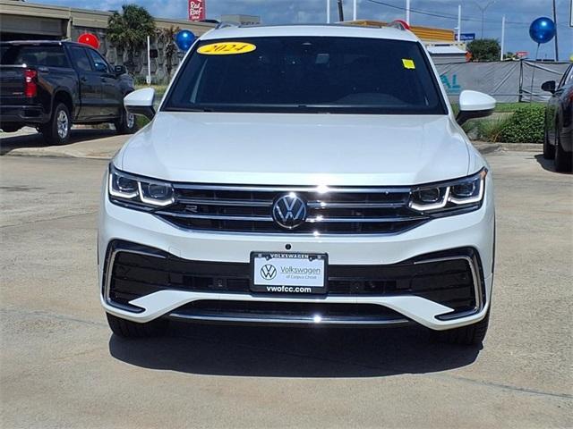 used 2024 Volkswagen Tiguan car, priced at $34,976