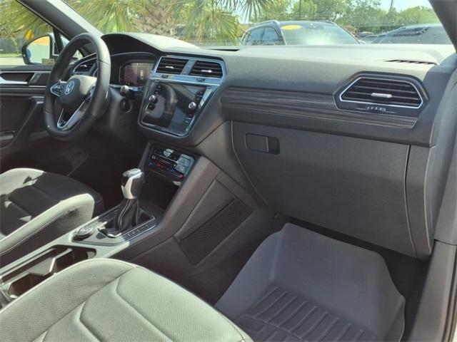 used 2024 Volkswagen Tiguan car, priced at $34,976