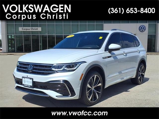 used 2024 Volkswagen Tiguan car, priced at $34,976
