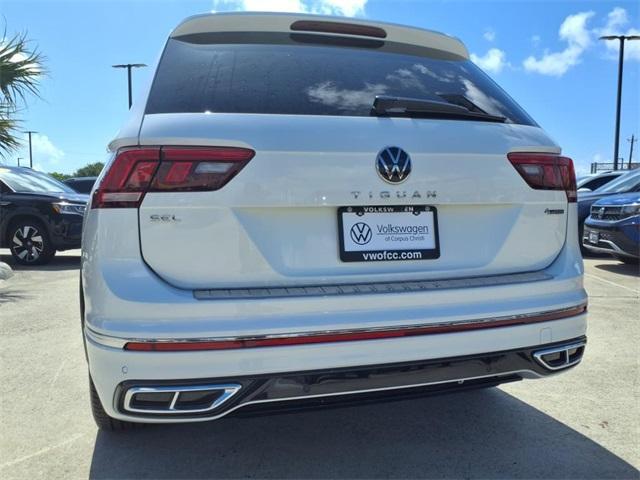 used 2024 Volkswagen Tiguan car, priced at $34,976