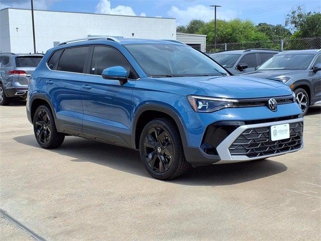 new 2025 Volkswagen Taos car, priced at $30,215