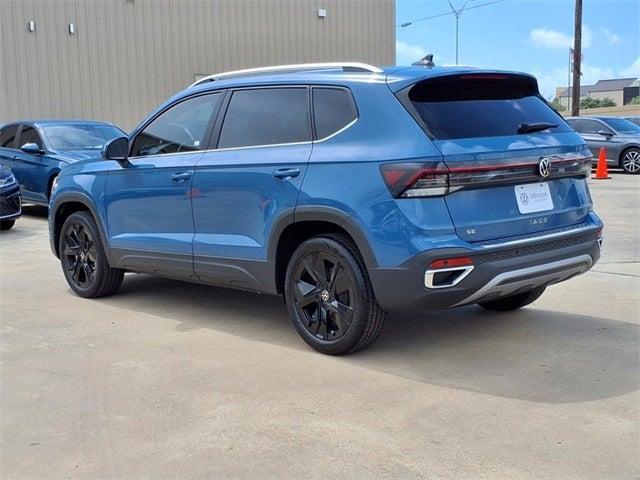 new 2025 Volkswagen Taos car, priced at $30,215