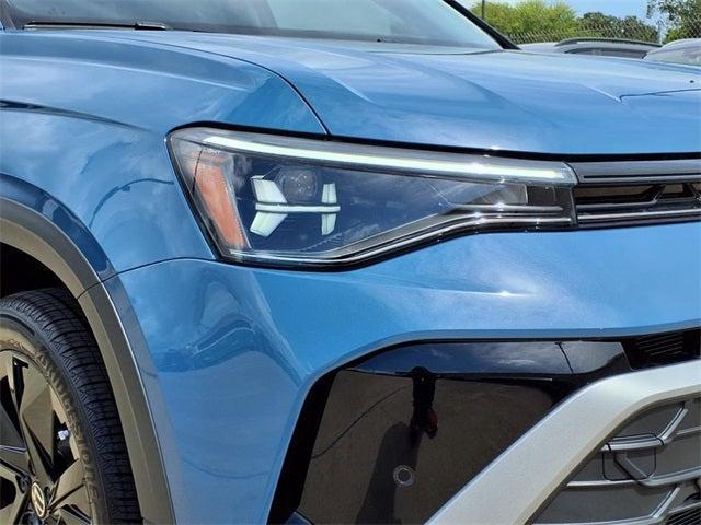 new 2025 Volkswagen Taos car, priced at $30,215