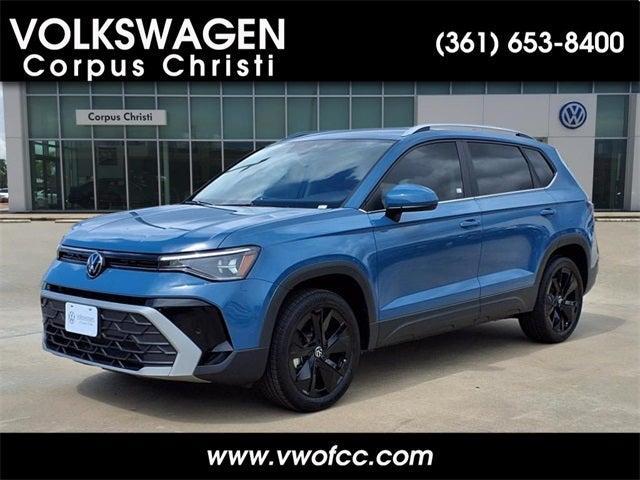 new 2025 Volkswagen Taos car, priced at $30,215