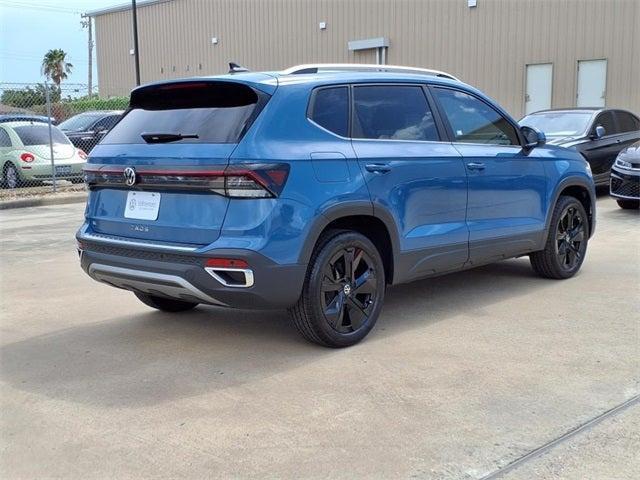new 2025 Volkswagen Taos car, priced at $30,215