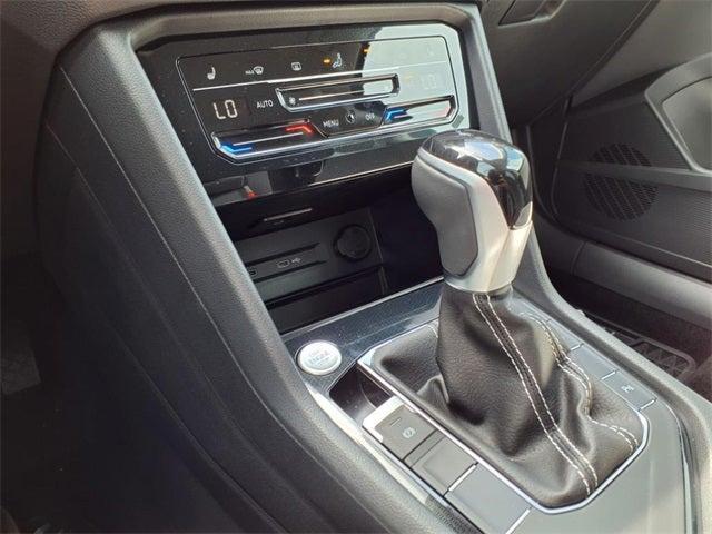 new 2025 Volkswagen Taos car, priced at $30,215