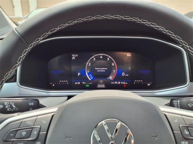 new 2025 Volkswagen Taos car, priced at $30,215