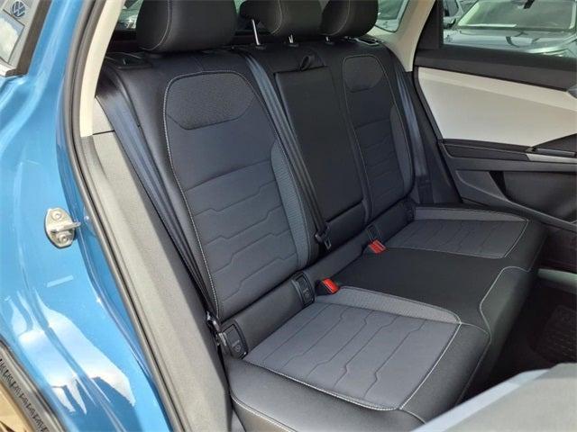 new 2025 Volkswagen Taos car, priced at $30,215