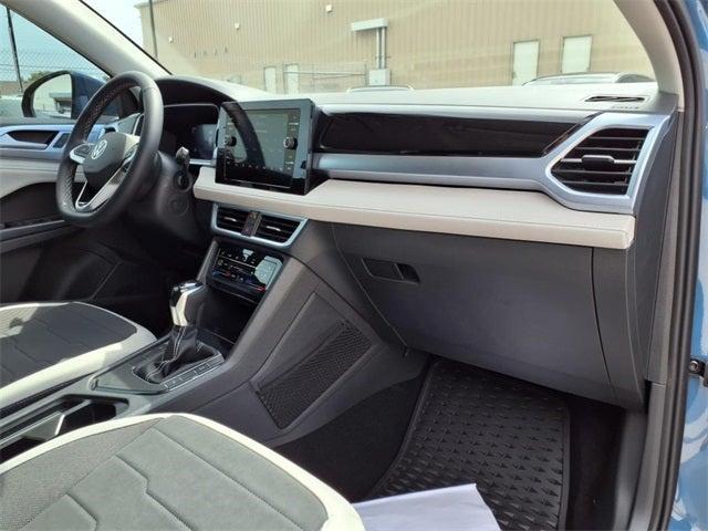 new 2025 Volkswagen Taos car, priced at $30,215