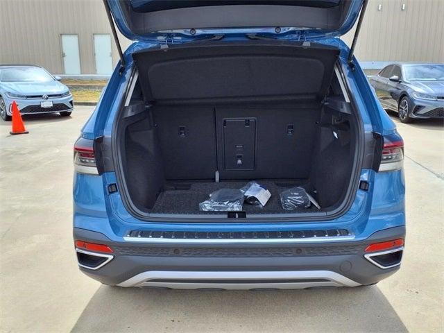 new 2025 Volkswagen Taos car, priced at $30,215