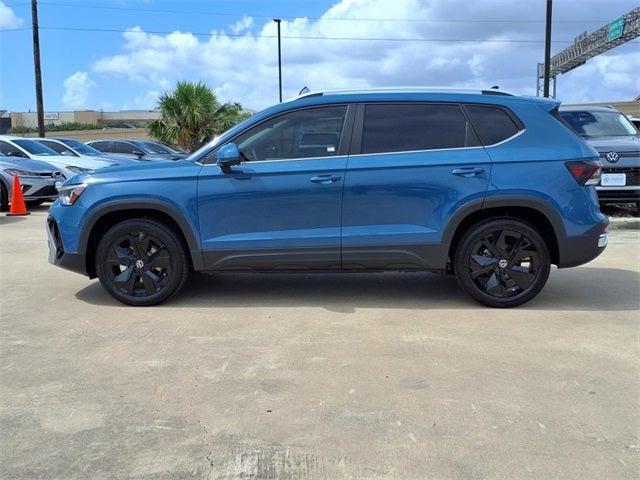 new 2025 Volkswagen Taos car, priced at $30,215