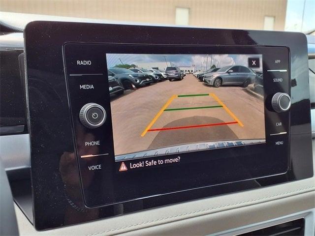 new 2025 Volkswagen Taos car, priced at $30,215