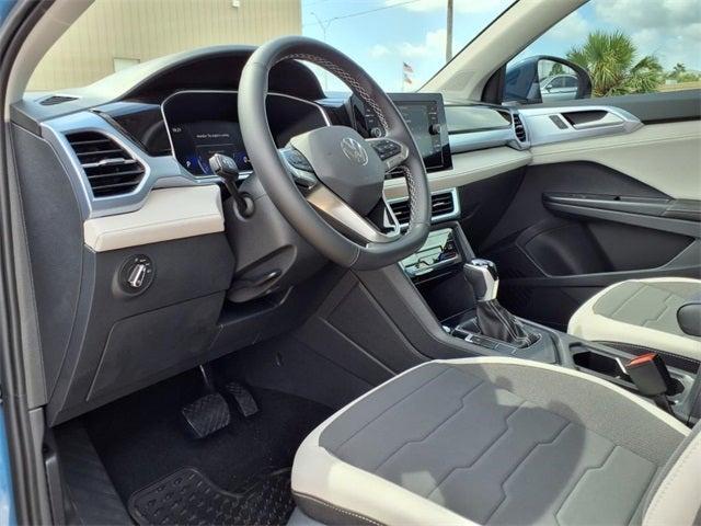 new 2025 Volkswagen Taos car, priced at $30,215