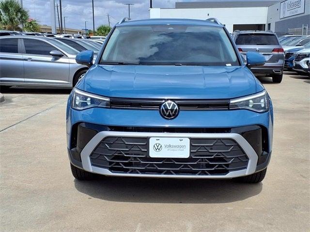 new 2025 Volkswagen Taos car, priced at $30,215