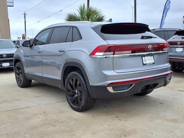 new 2025 Volkswagen Atlas Cross Sport car, priced at $42,486