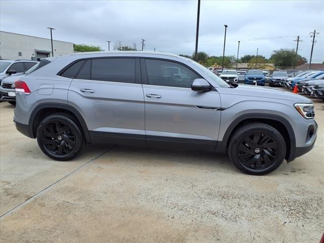 new 2025 Volkswagen Atlas Cross Sport car, priced at $42,486