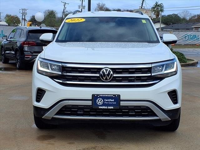 used 2022 Volkswagen Atlas car, priced at $28,799