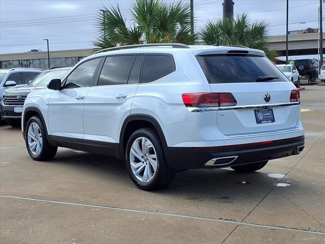 used 2022 Volkswagen Atlas car, priced at $28,799