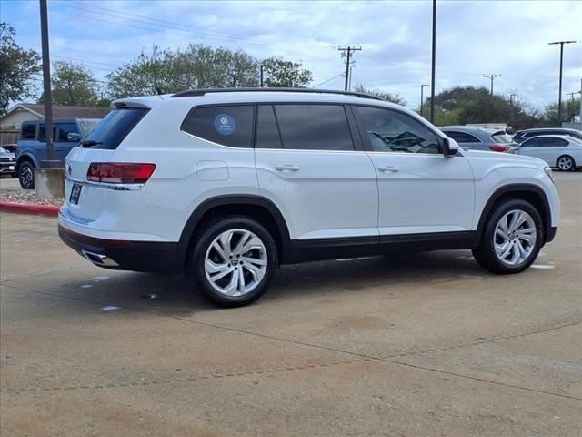 used 2022 Volkswagen Atlas car, priced at $28,799