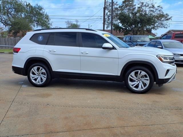 used 2022 Volkswagen Atlas car, priced at $28,799