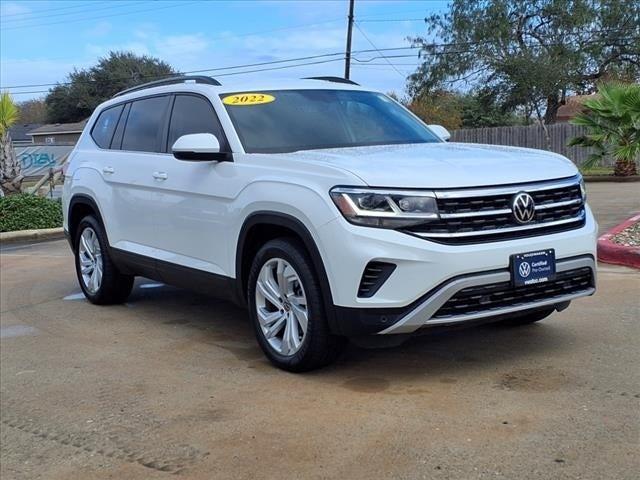 used 2022 Volkswagen Atlas car, priced at $28,799