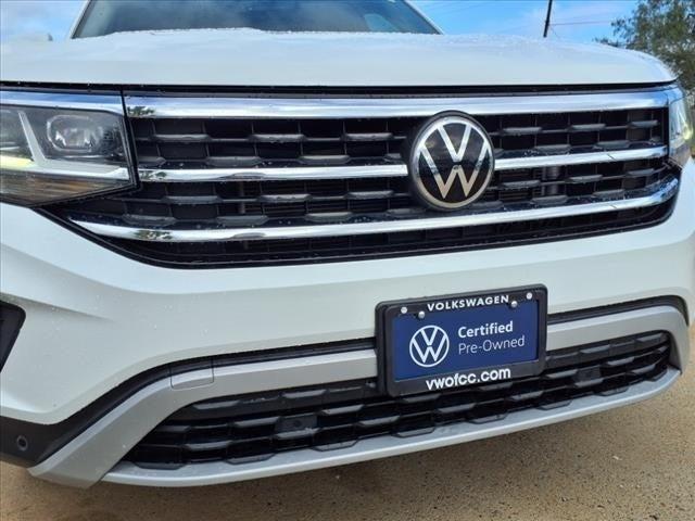 used 2022 Volkswagen Atlas car, priced at $28,799