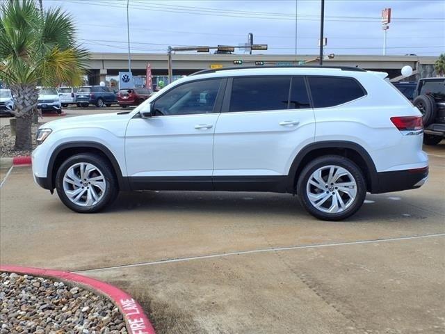 used 2022 Volkswagen Atlas car, priced at $28,799