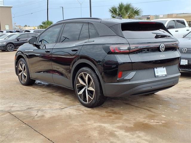 new 2025 Volkswagen ID.4 car, priced at $47,581