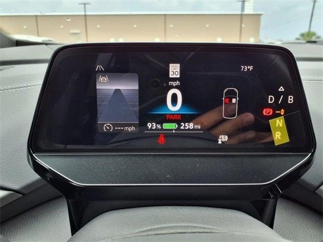 new 2025 Volkswagen ID.4 car, priced at $46,030