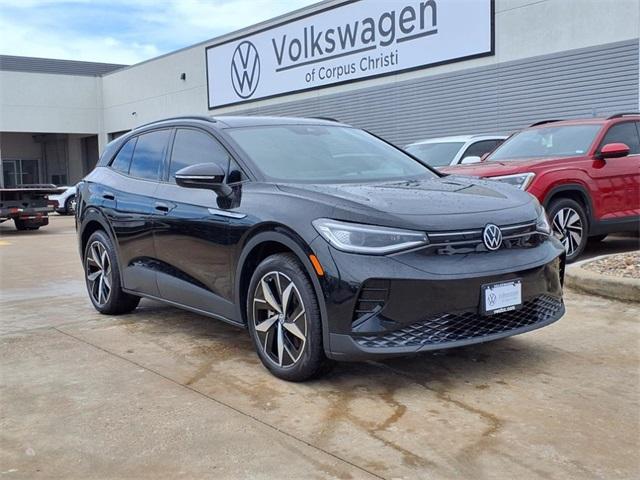 new 2025 Volkswagen ID.4 car, priced at $47,581