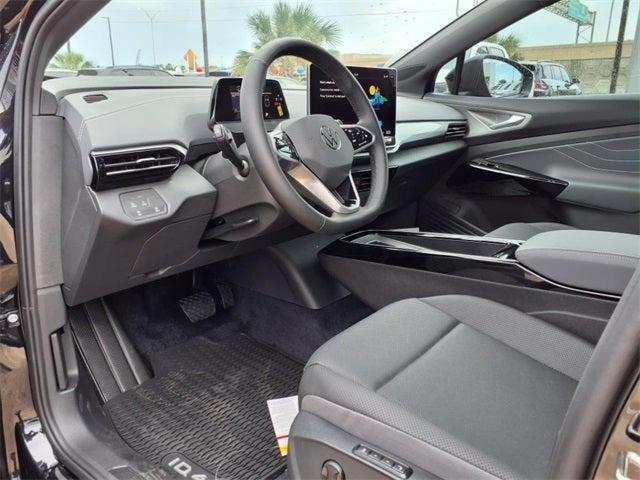 new 2025 Volkswagen ID.4 car, priced at $46,030