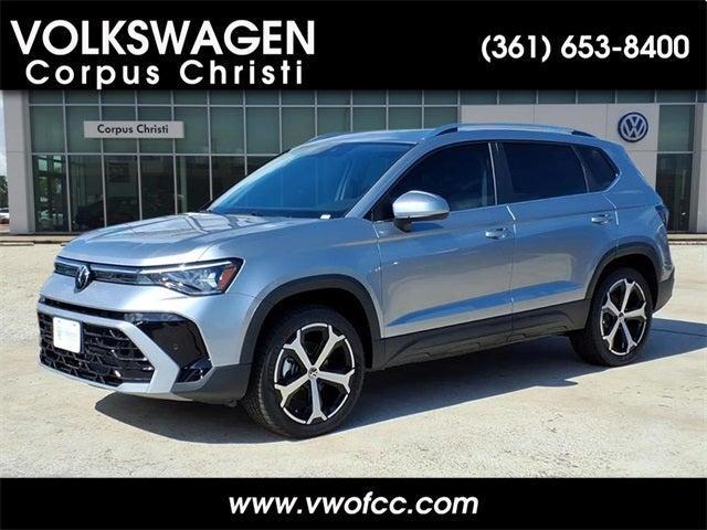 new 2025 Volkswagen Taos car, priced at $34,767